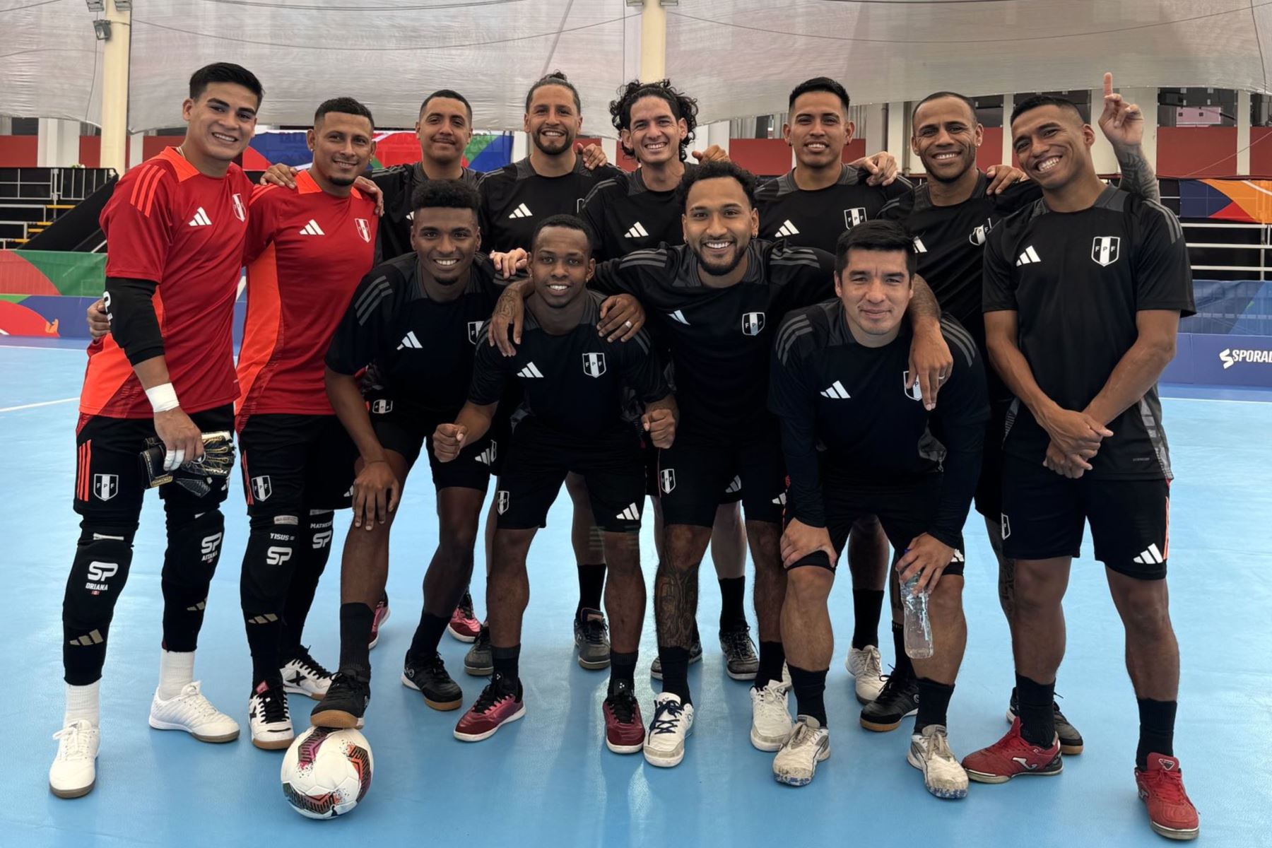 Selección peruana de futsal iniciará su participación en los Juegos Bolivarianos