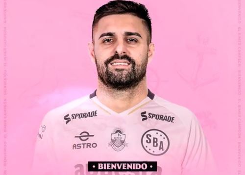 Luis Urruti se convirtió en el nuevo jugador del Sport Boys