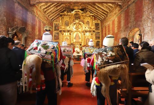 La hermosa capilla de origen colonial Virgen Purificada de Canincunca, ubicada en la provincia cusqueña de Quispicanchi, será restaurada gracias al Fondo de la Embajadora para la Preservación del Patrimonio Cultural de Estados Unidos que otorgó una partida de US$ 325,000. ANDINA/Difusión