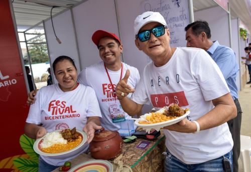 Con un festival que rendirá homenaje a la gastronomía y cultura peruana Ayacucho celebrará el bicentenario de la histórica Batalla de Ayacucho. ANDINA/Difusión