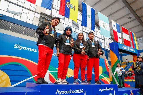 Perú reafirma supremacía regional en Ajedrez al conseguir 4 medallas de oro y 5 de plata en los Juegos Bolivarianos