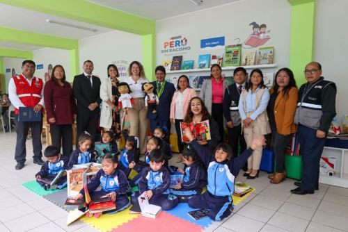 Esta es la quinta biblioteca implementada por la BNP como parte de su compromiso de creación de 40 bibliotecas provinciales a escala nacional,