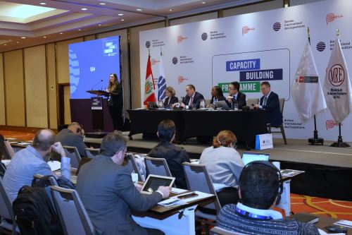 Perú es anfitrión del Programa de Fortalecimiento de Capacidades para las Américas. Cortesía