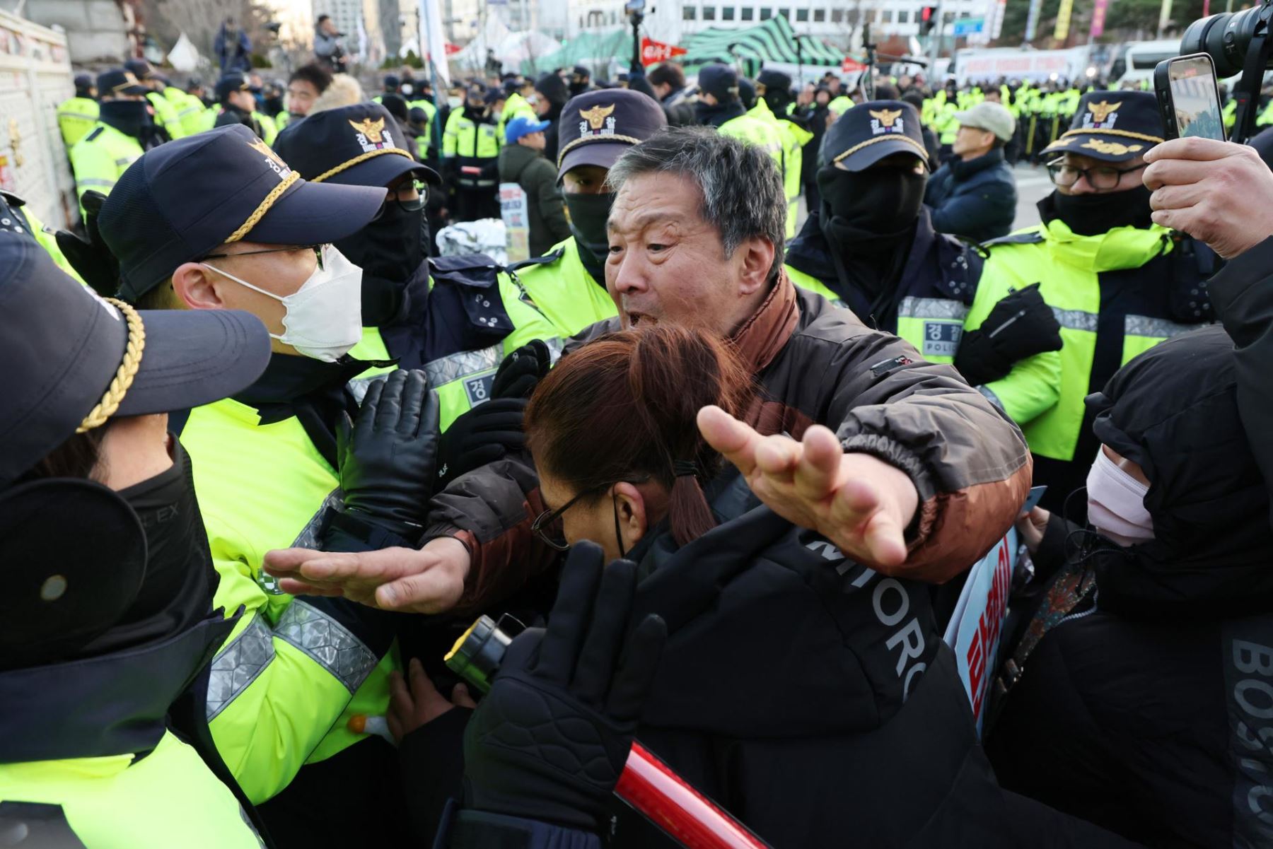 Presidente del Estado Mayor Conjunto surcoreano, almirante Kim Myung-soo  Foto: EFE