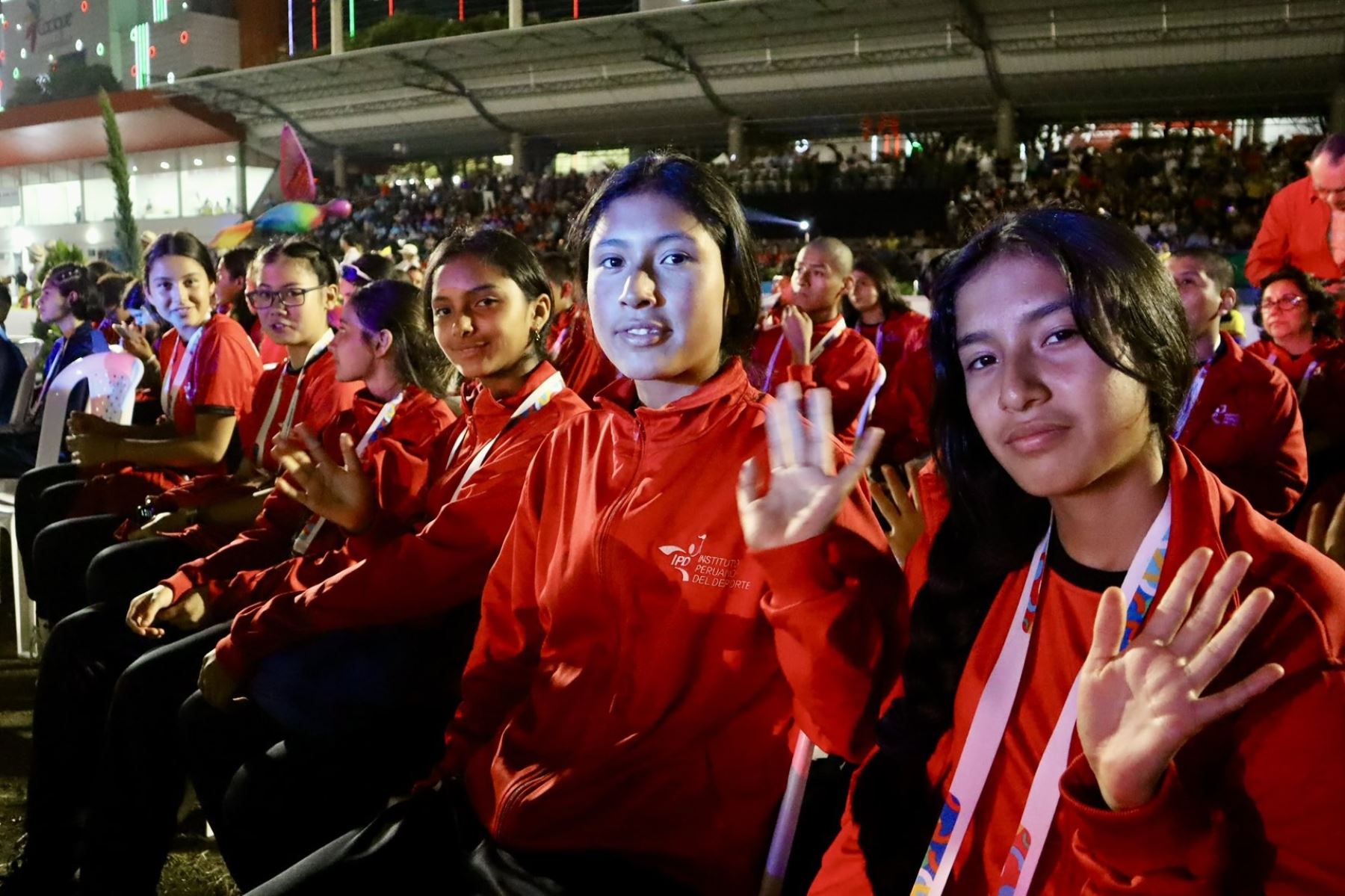 Los deportistas peruanos buscarán triunfar en Colombia