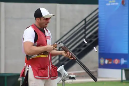 El tirador olímpico, Nicolás Pacheco competirá en el Mundial de Escopeta en Grecia