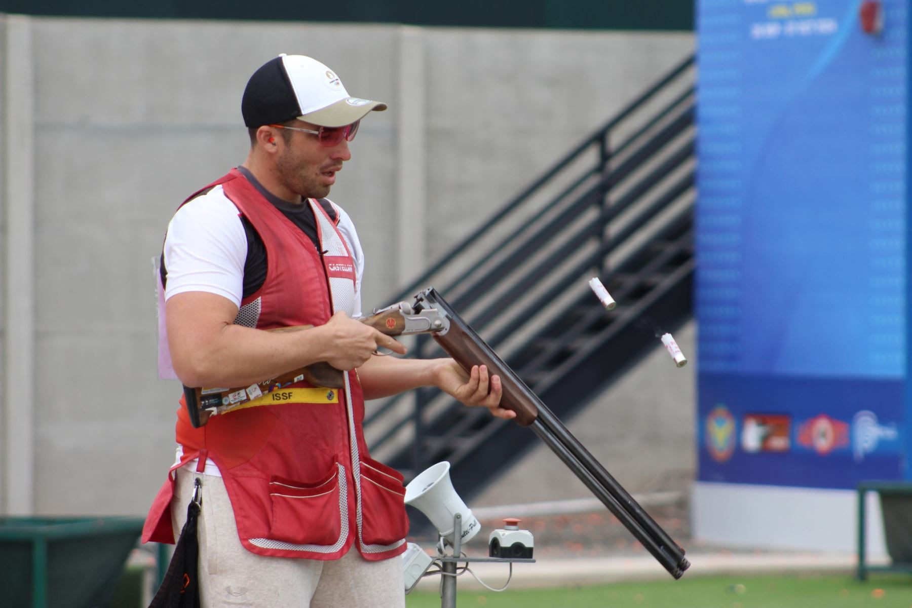 El tirador olímpico, Nicolás Pacheco competirá en el campeonato nacional