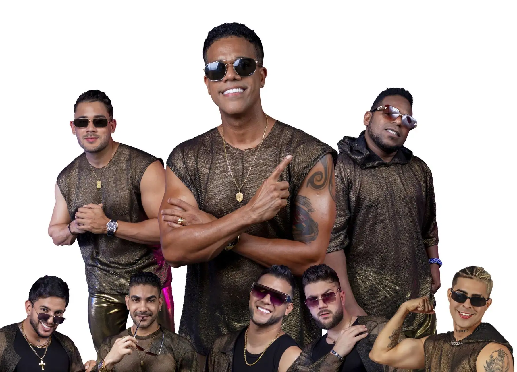 Combinación de La Habana, Qué tal cumbión y más artistas en Buenazo Fest 2