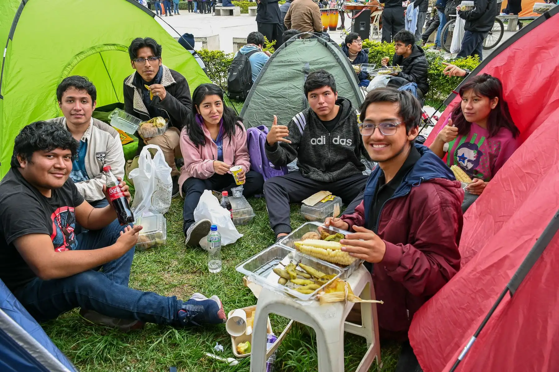 UNMSM reparte 8 mil almuerzos y 2 mil desayunos por Fiestas Patrias