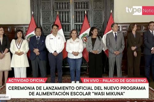 ANDINA/Prensa Presidencia