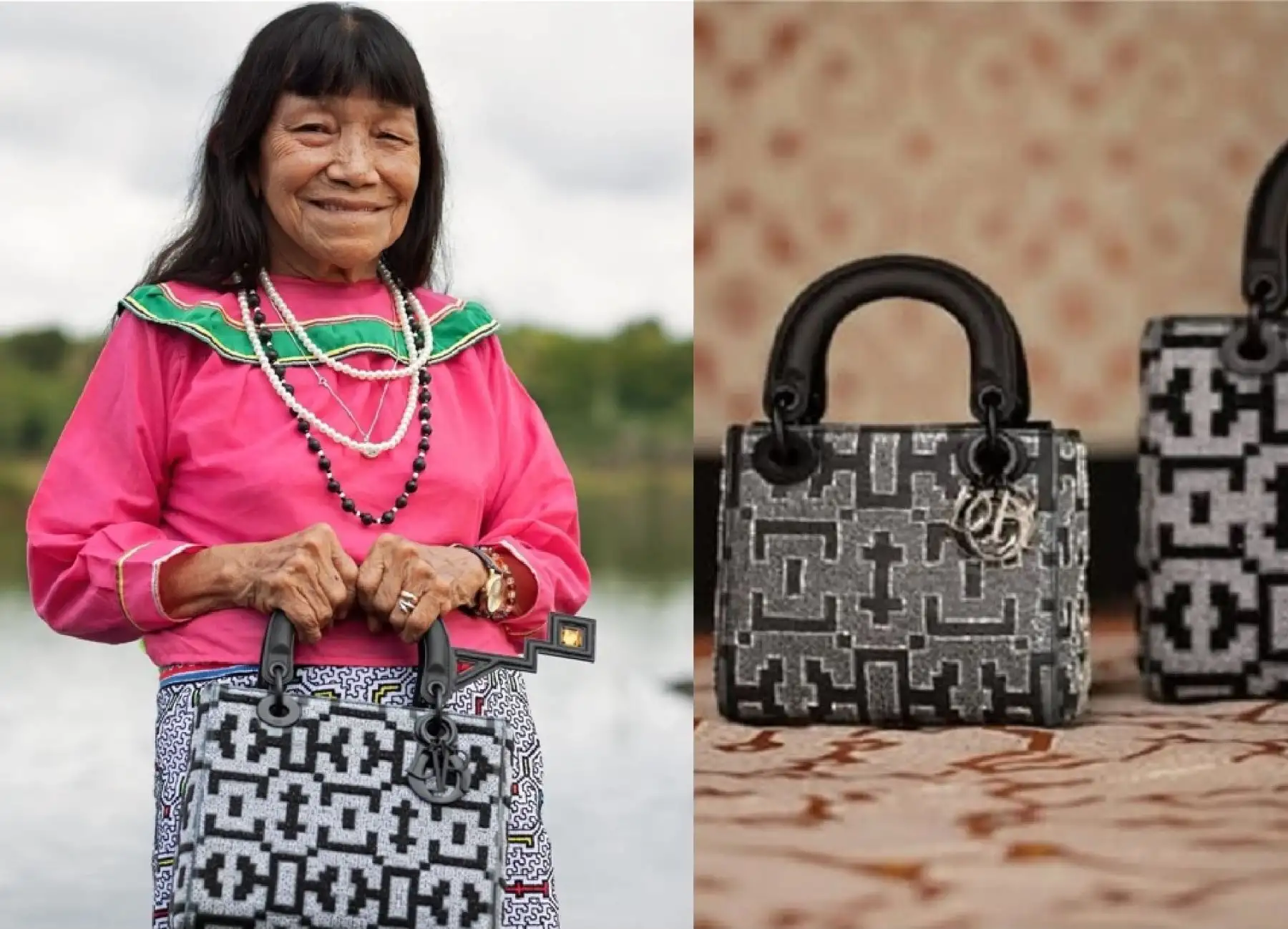 El objetivo de la feria intercultural es impulsar el sostenimiento económico de mujeres emprendedoras de la comunidad a través de la venta de sus productos artesanales. ANDINA/ Ministerio de Cultura.