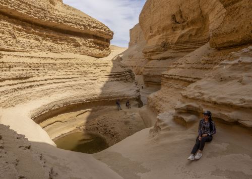 El Cañón de los Perdidos se ha convertido en uno de los destinos de moda de Ica, junto con las dunas y la laguna de Huacachina. Se espera que este fin de semana largo arribe un gran número de visitantes. Foto: Genry Bautista