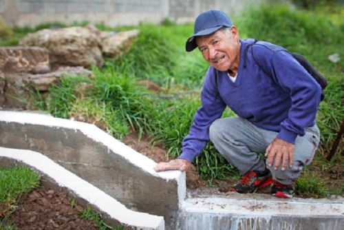 Con las intervenciones se están generando 45,231 jornales de trabajo a favor de los productores de las regiones involucradas.