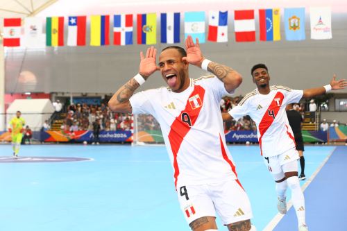 Juegos Bolivarianos 2024: Selección Peruana de Futsal golea 6 a 0  a selección chilena