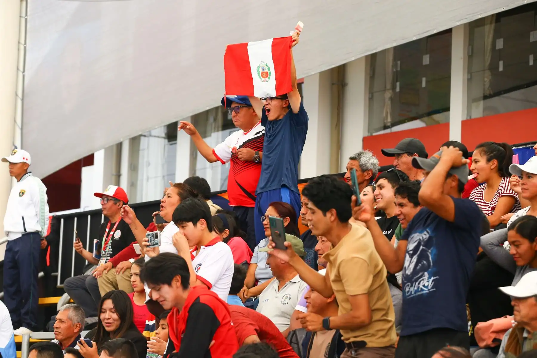 La Selección Peruana de Futsal golea 6 a 0  a Chile en los Juegos Bolivarianos Ayacucho 2024. Foto: Eddy Ramos