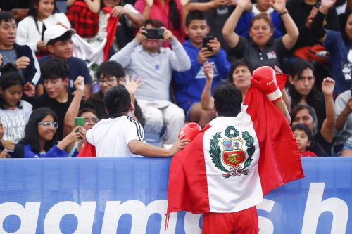 Juegos Bolivarianos 2024: Perú suma dos medallas de oro en artes marciales wushu categoría sanda masculina