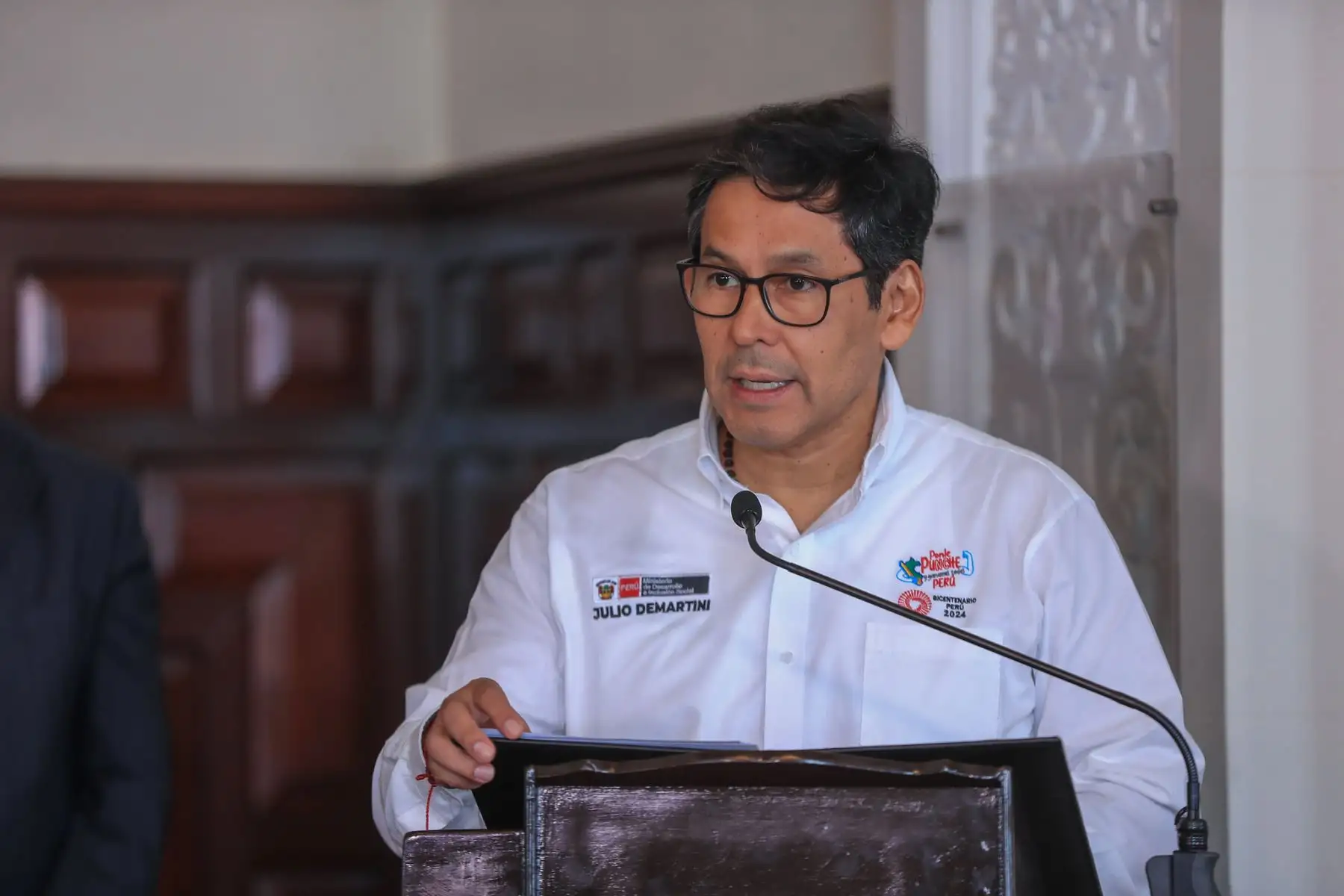 Presidenta Dina Boluarte  realiza el lanzamiento del nuevo Programa de Alimentación Escolar “Wasi Mikuna"Foto: ANDINA/Prensa Presidencia
