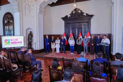 ANDINA/Prensa Presidencia