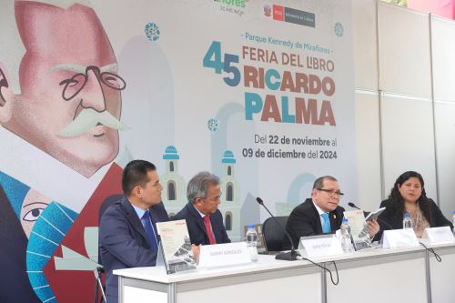 Editora Perú presenta libro sobre normativa de seguridad y salud en el trabajo