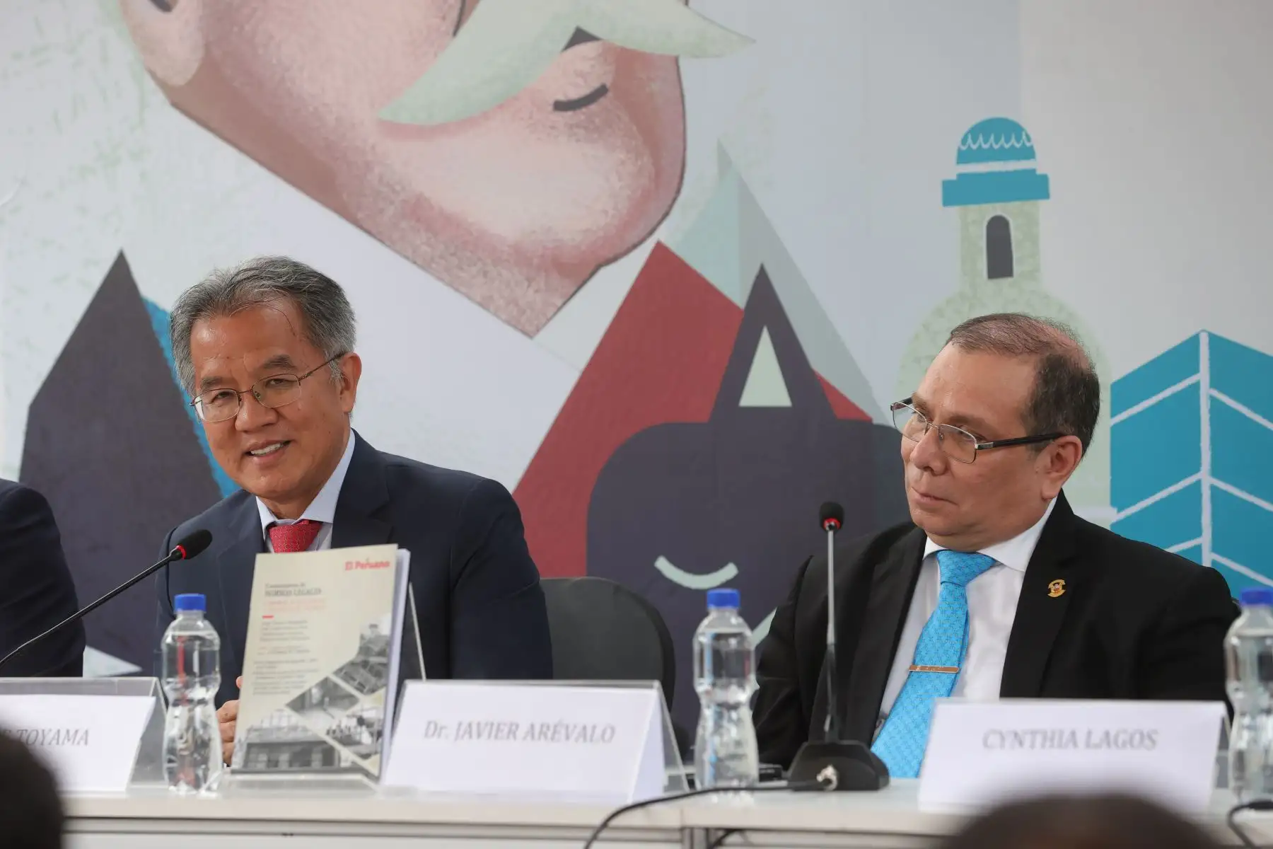 Con la presencia del presidente del Poder  Judicial, Javier Arévalo, se realizo la presentación del libro Comentarios de normas legales de seguridad y salud en el trabajo. Foto: ANDINA/Melina Mejía