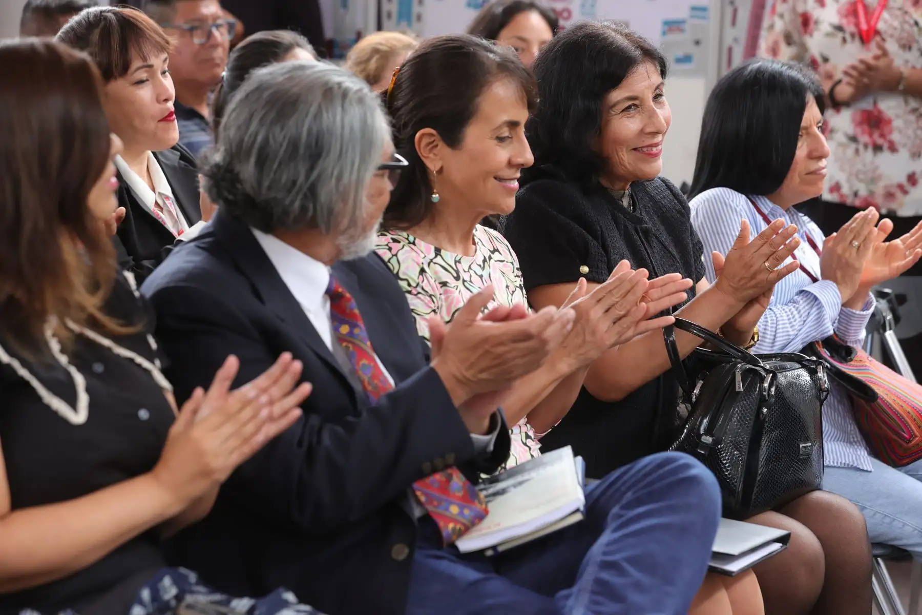 Con la presencia del presidente del Poder  Judicial, Javier Arévalo, se realizo la presentación del libro Comentarios de normas legales de seguridad y salud en el trabajo. Foto: ANDINA/Melina Mejía