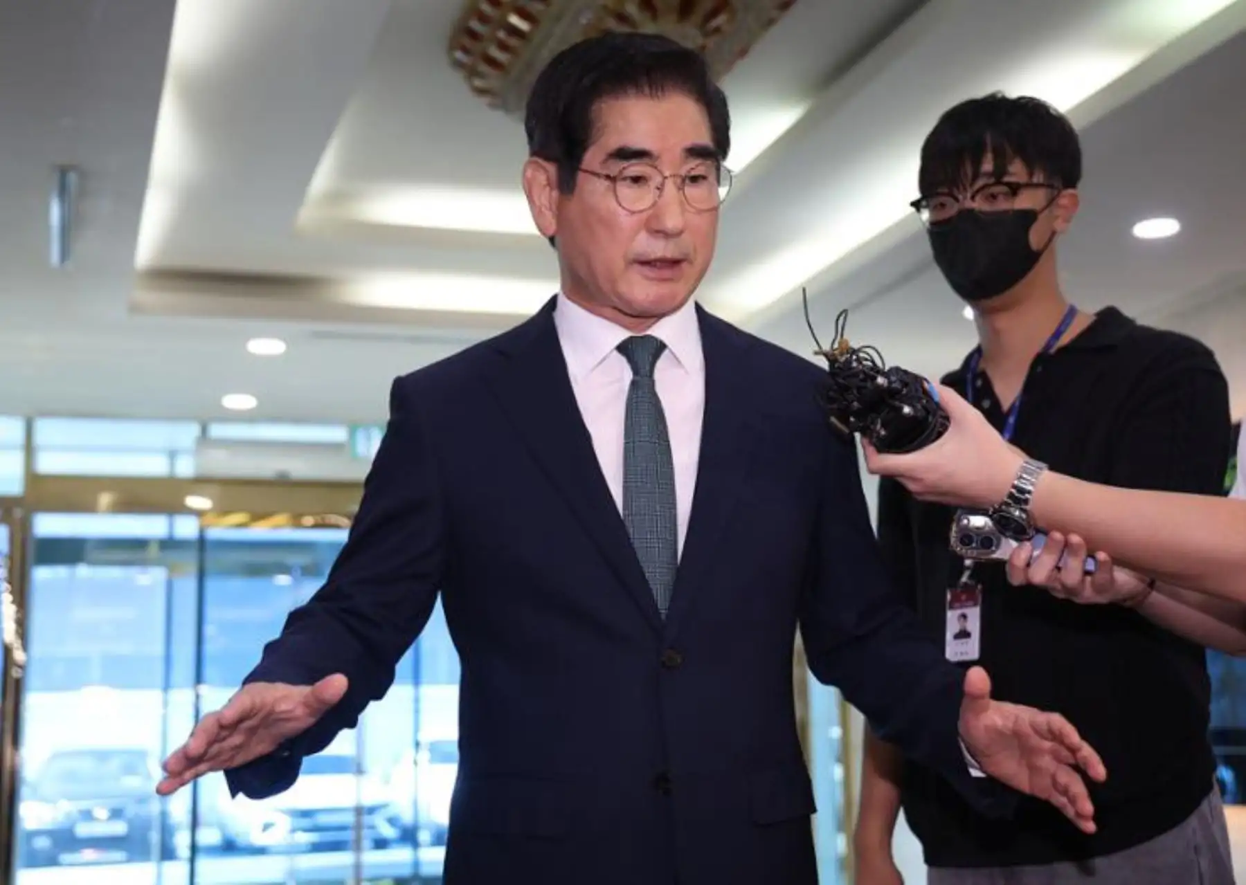 Exministro de Defensa de Corea del Sur Kim Yong-hyun Foto: INTERNET/Medios