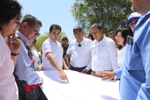 El presidente del IPD, Federico Tong, aseguró que ha llegado a un acuerdo con el Gobierno Regional de Piura para que este construya dos pistas atléticas en entidades educativas y una tercera que vamos a trabajar conjuntamente con el Ministerio de Defensa,