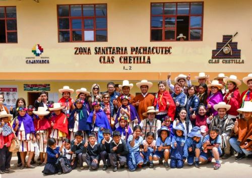 El Ministerio de Salud otorgó la acreditación al puesto de salud del distrito de Chetilla, ubicado en Cajamarca, por brindar atención con pertinencia intercultural a la población local. ANDINA/Difusión