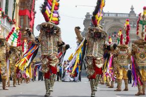 ANDINA/Juan Carlos Guzmán. La región Huánuco se prepara la realizar, como todos los años, la festividad de Los Negritos lca celebración más larga del mundo en honor al Niño Jesús para lo cual movilizará unos 10,000 danzantes y se espera recibir unos 50,000 turistas entre peruanos y del extranjero.