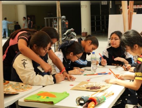 Ministerio de Cultura realizó la exhibición de productos y servicios en "Patriemprende"