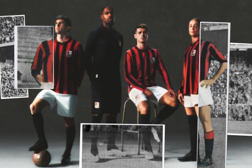 AC Milan celebra sus 125 años de fundación Foto: EFE