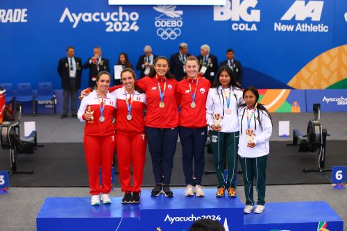 Juegos bolivarianos 2024: gemelas Alessia y Valeria Palacios Carrillo ganan medalla de plata en remoergómetro