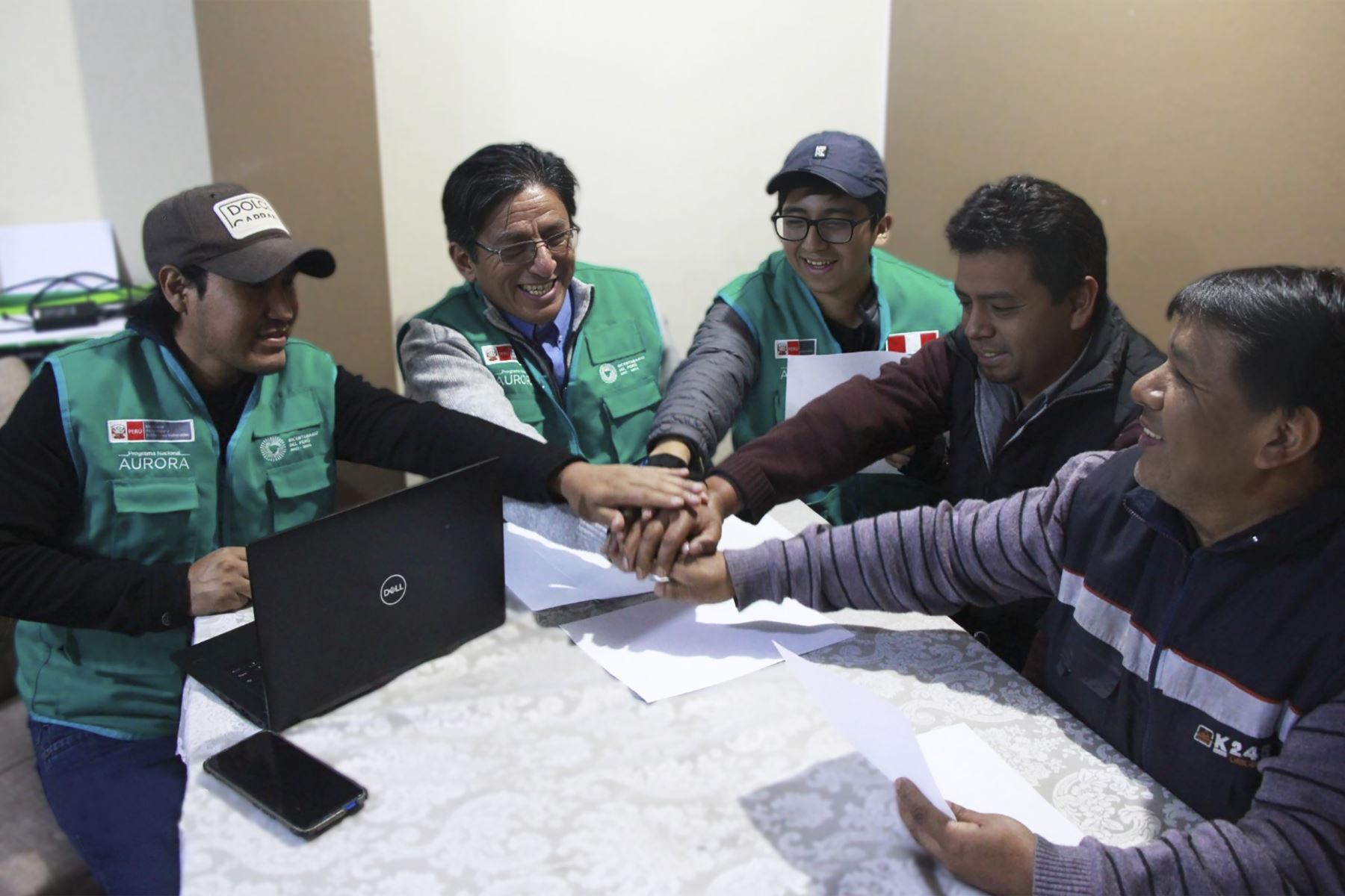 Programa Nacional Aurora del MIMP cuenta con 3,618 voluntarias y voluntarios en las intervenciones: "Hombres por la Igualdad" y "Mujeres Acompañando Mujeres".  Foto: ANDINA/Difusión