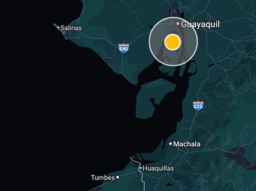 En Tumbes el temblor de magnitud 4.8, con epicentro en Ecuador, fue percibido con una intensidad leve por la población.