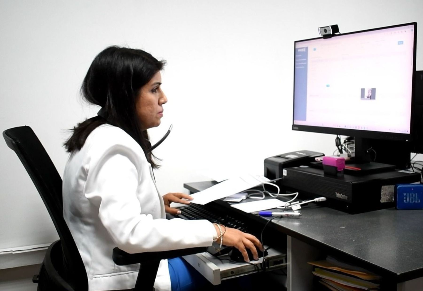 Con el apoyo del Minsa, la Gerencia Regional de Salud de Lambayeque implementó el sistema de certificación digital dirigido a personas con discapacidad que podrán acceder a servicios esenciales. ANDINA/Difusión