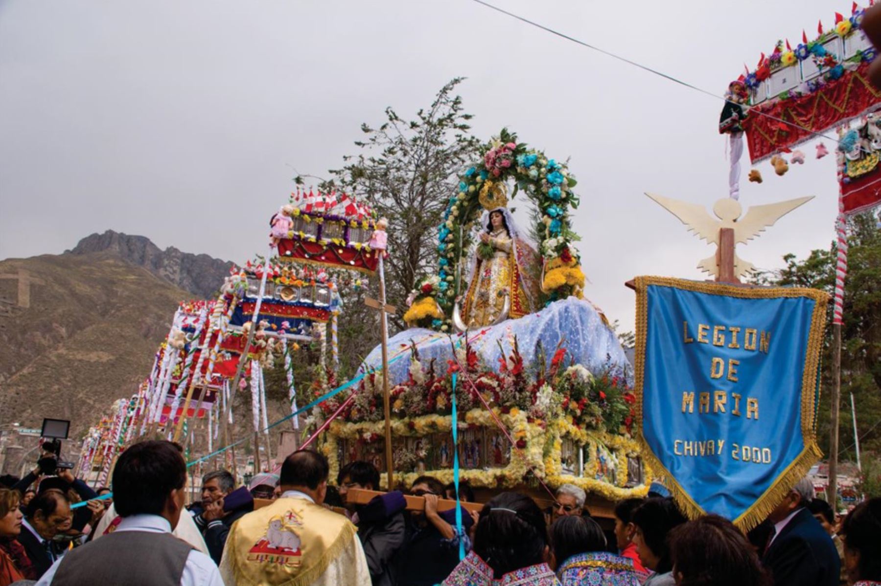 El valle del Colca se prepara para recibir unos 5,000 turistas durante el feriado largo por la festividad de la Virgen Inmaculada Concepción.