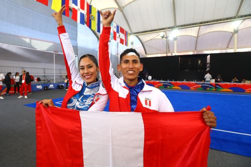 Juegos Bolivarianos 2024: Jorge Copara Huaylla gana la medalla de oro en wushu modalidad taolu daoshu y Perú  lidera el cuadro medallero