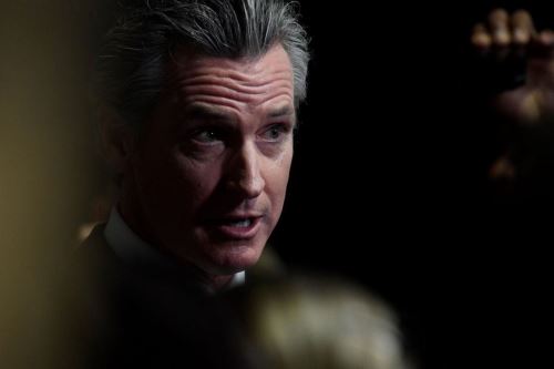 Gobernador de California, Gavin Newsom Foto: CNN en Español