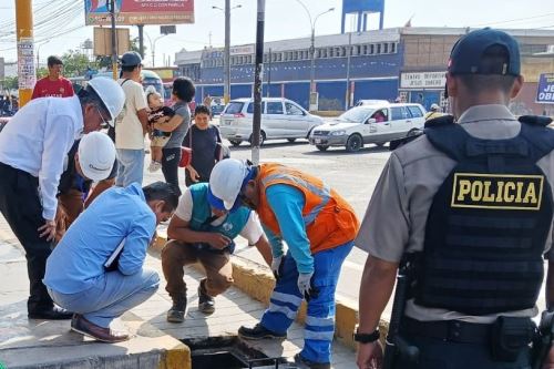 Comas: Osinergmin investiga explosión de buzón de electricidad que hirió a una mujer. Foto: ANDINA/Difusión.