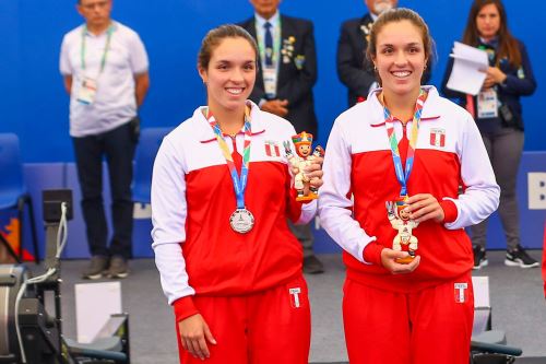 Conoce a las gemelas Alessia y Valeria Palacios: deportistas olímpicas, sub campeonas mundiales y medallistas en los Juegos Bolivarianos