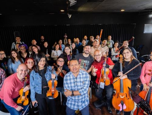 Más de 60 artistas se unen en Concierto de Navidad: Voces Migrantes, Sonidos de Fiesta.