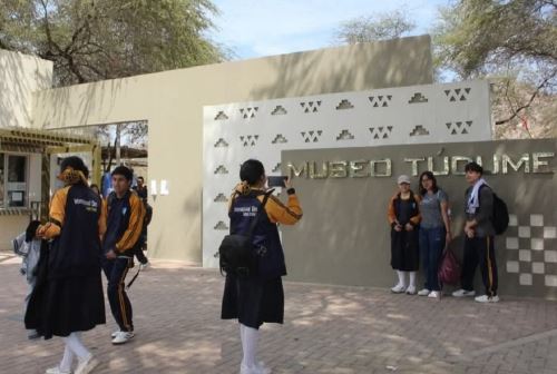 Este feriado largo, que empieza hoy viernes 6 y se extiende hasta el lunes 9 de diciembre, los museos de Lambayeque atenderán en horario especial en conmemoración del bicentenario de la Batalla de Ayacucho. ANDINA/Difusión