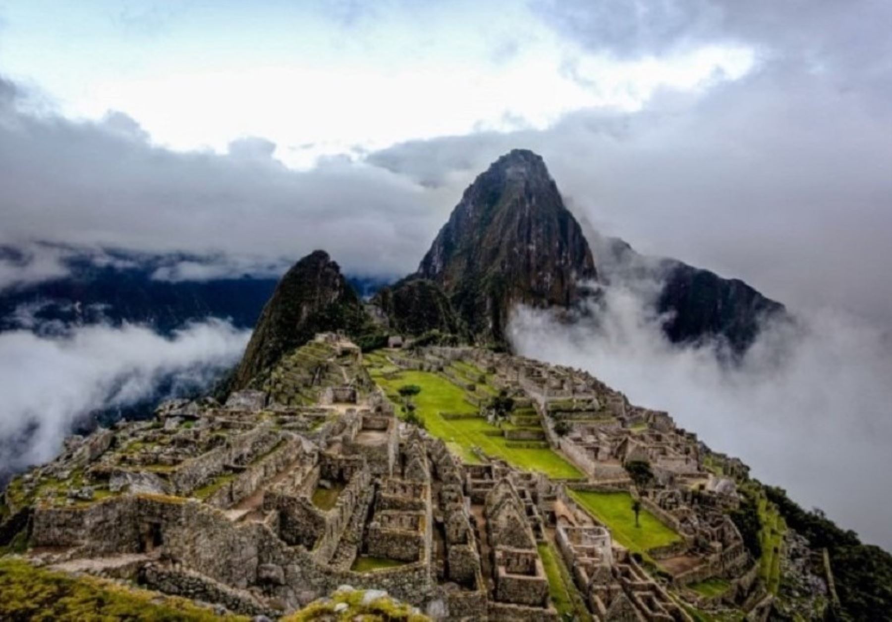 Hace 41 años Machu Picchu fue declarada Patrimonio Cultural de la Humanidad. ANDINA/Difusión