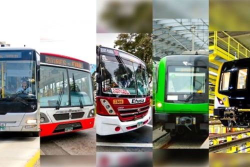 Con estos servicios, la entidad reafirma su compromiso de trabajar continuamente en la mejora del transporte público en Lima y Callao. Foto: ANDINA/Difusión