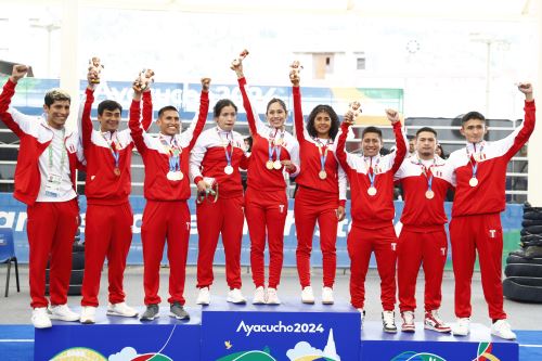 Juegos Bolivarianos 2024: Perú sumó 12 medallas de oro, plata y bronce en artes marciales wushu