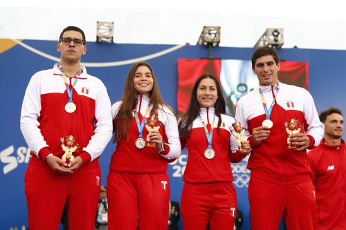 Juegos Bolivarianos 2024: Perú culminó su participación en remoergómetro con 3 nuevas medallas de plata