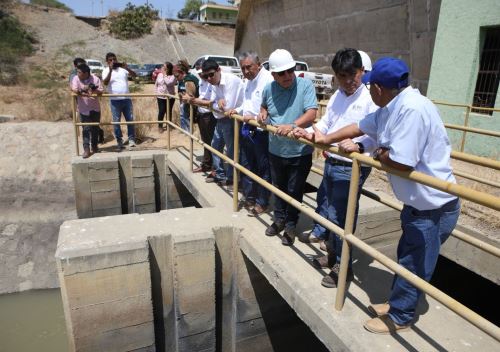 La ANA autorizará el mayor uso de volúmenes de agua con fines poblacionales y agrarios; además de impulsar la rehabilitación de pozos como medidas de acción frente al déficit hídrico que afecta a Lambayeque. ANDINA/Difusión