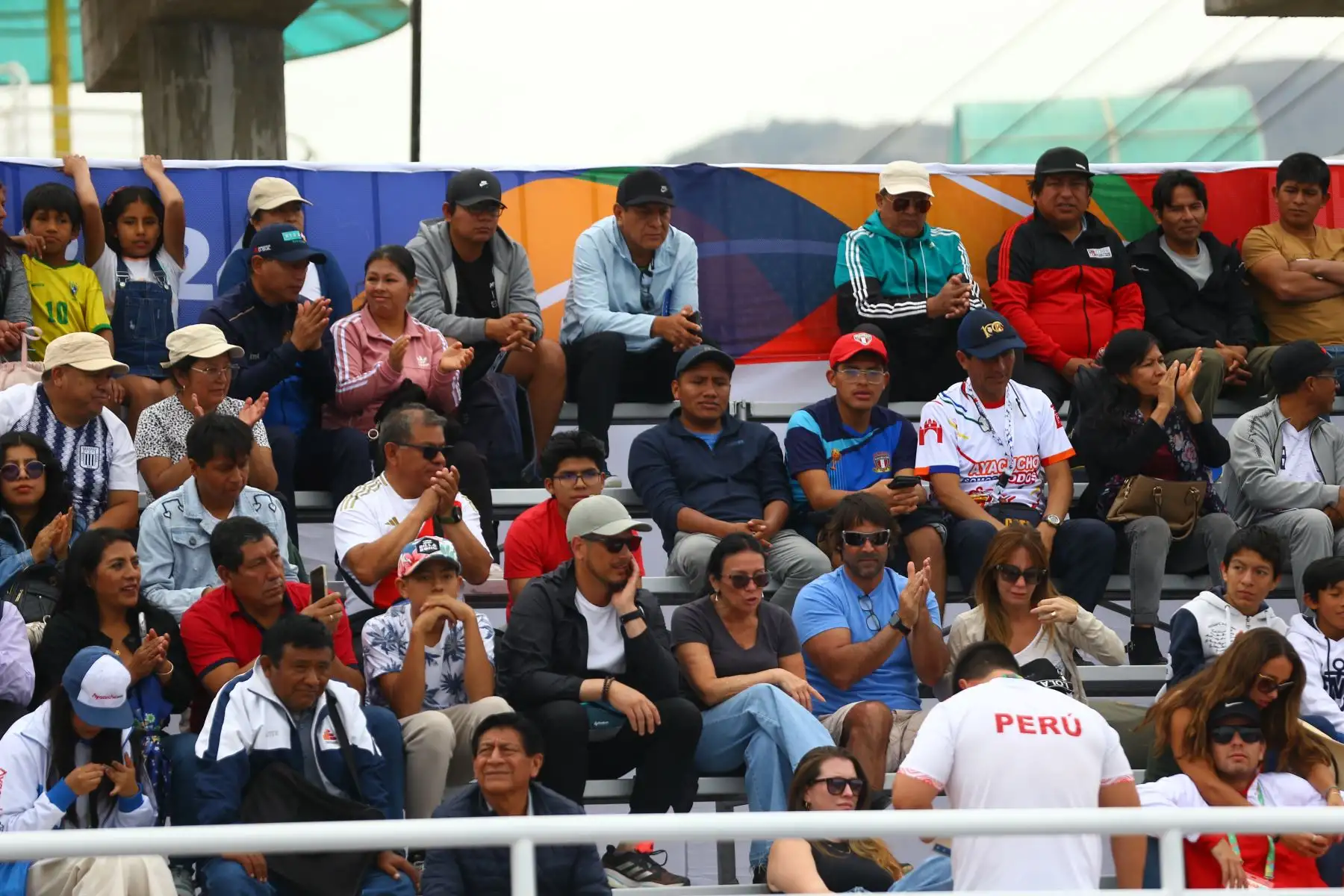 La peruana Valeria Garcés gana medalla de oro en la disciplina frontón  femenino de los Juegos Bolivarianos Bicentenario Ayacucho 2024  Foto: ANDINA/Eddy Ramos