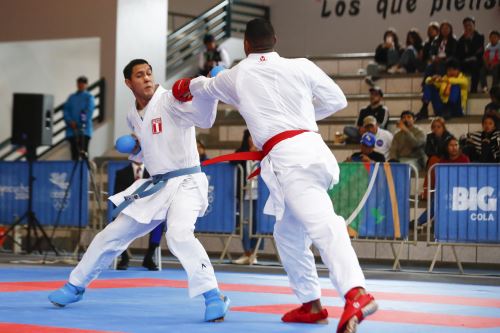 Juegos Bolivarianos Ayacucho 2024: Perú participó en la competencia de karate categoría 75kg masculina