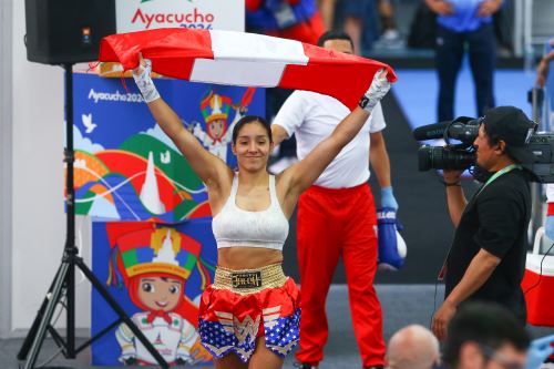 Juegos Bolivarianos 2024: Perú suma 3 medallas de oro en  kickboxing categoría femenina